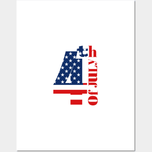 Lets celebrate - 4th of July Posters and Art